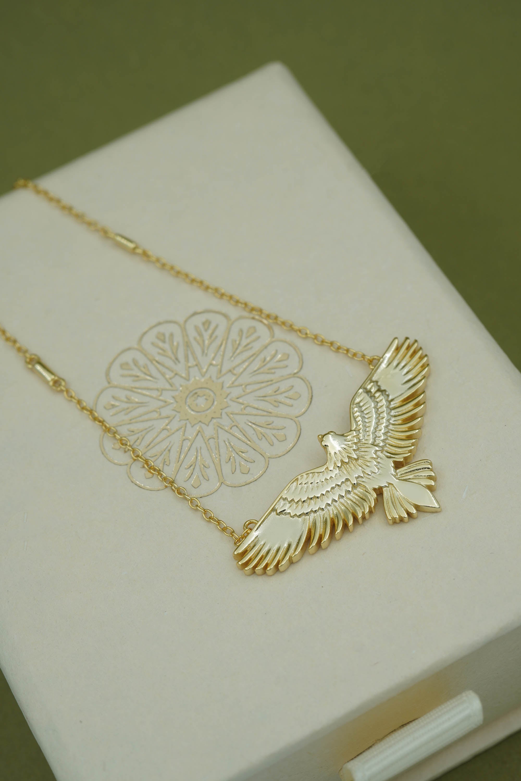 Soar Necklace - Gold