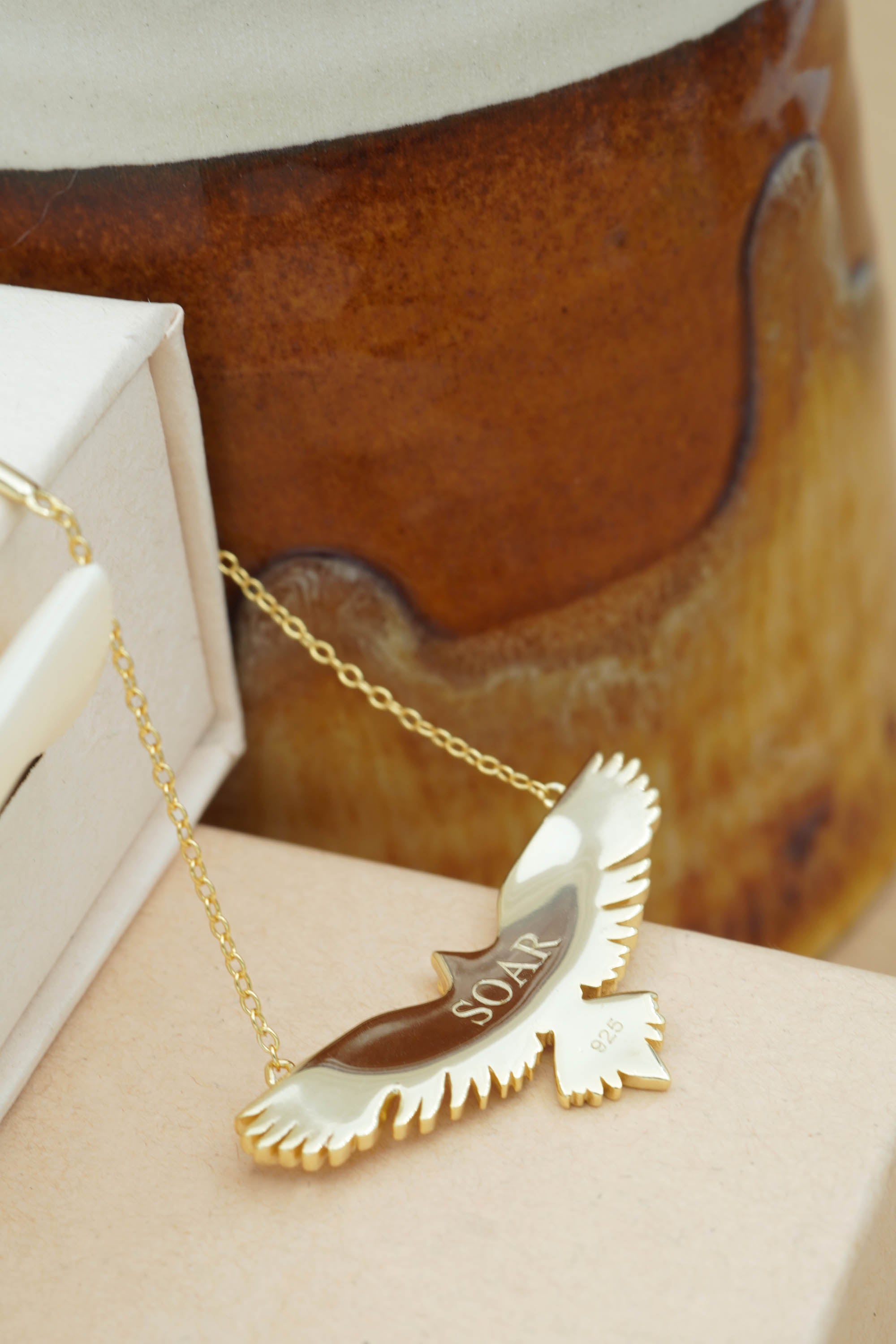 Soar Necklace - Gold