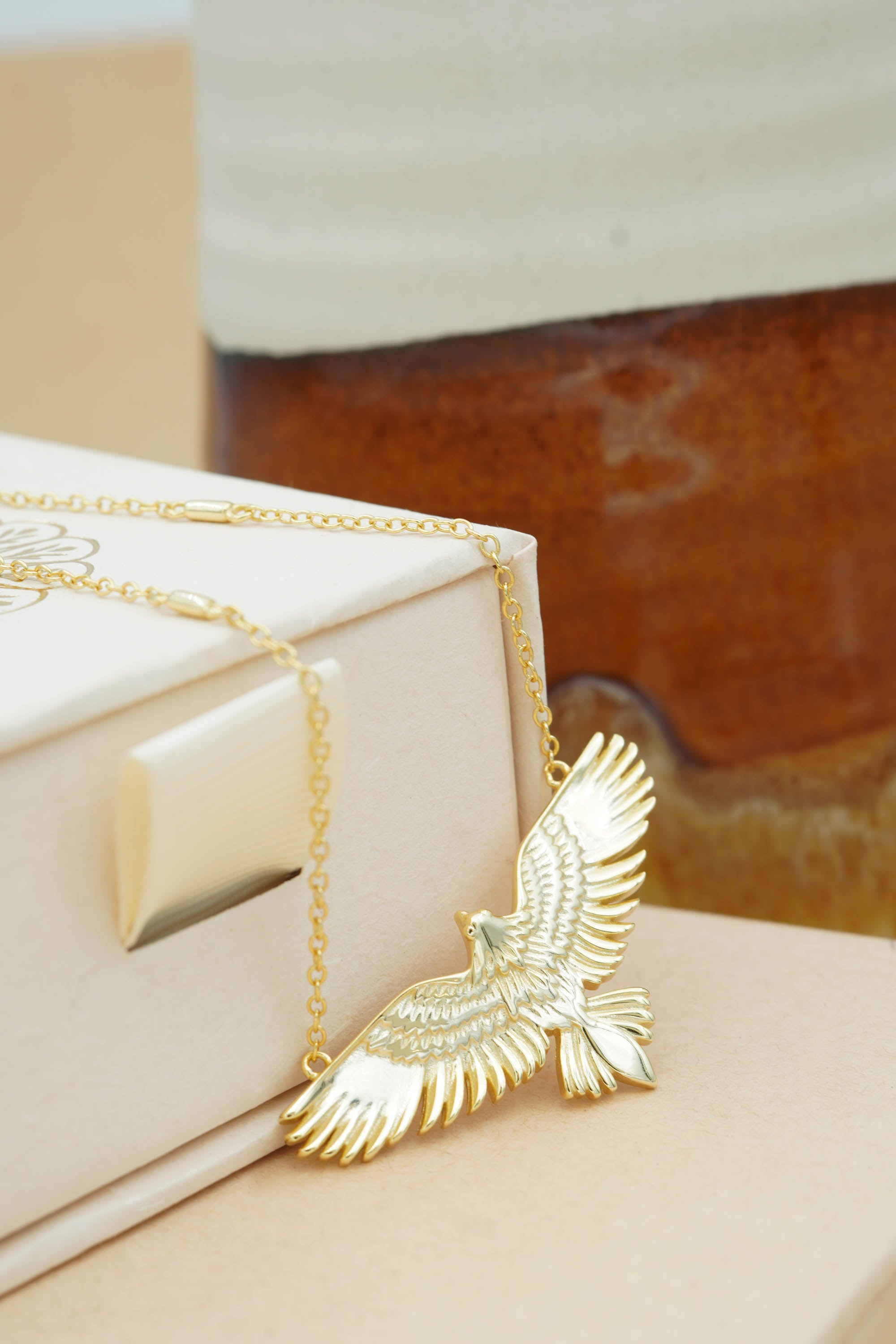 Soar Necklace - Gold