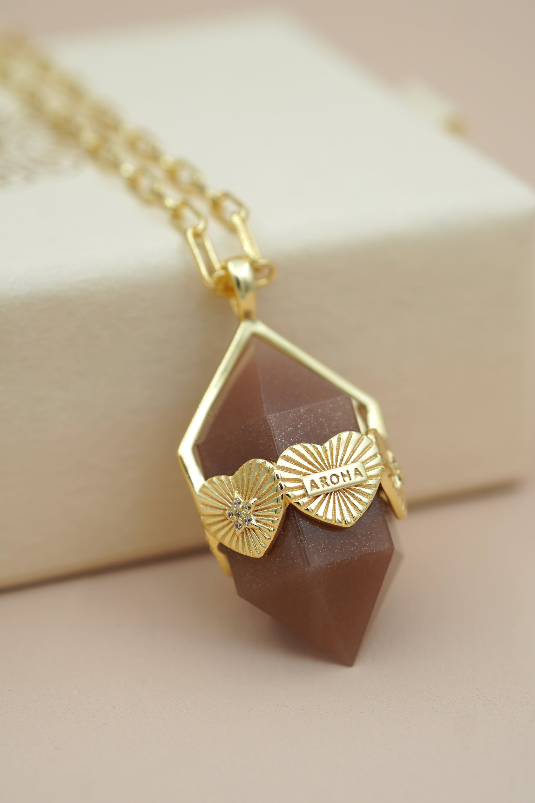 Aroha Necklace - Gold