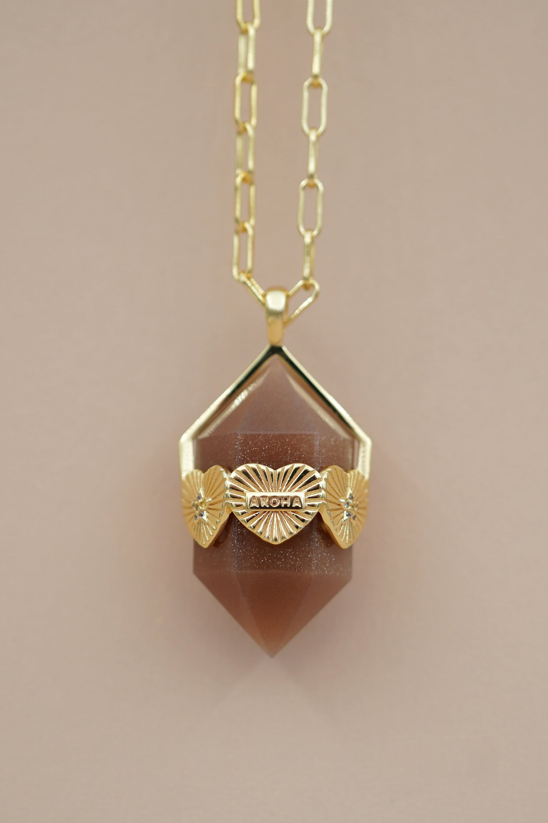 Aroha Necklace - Gold