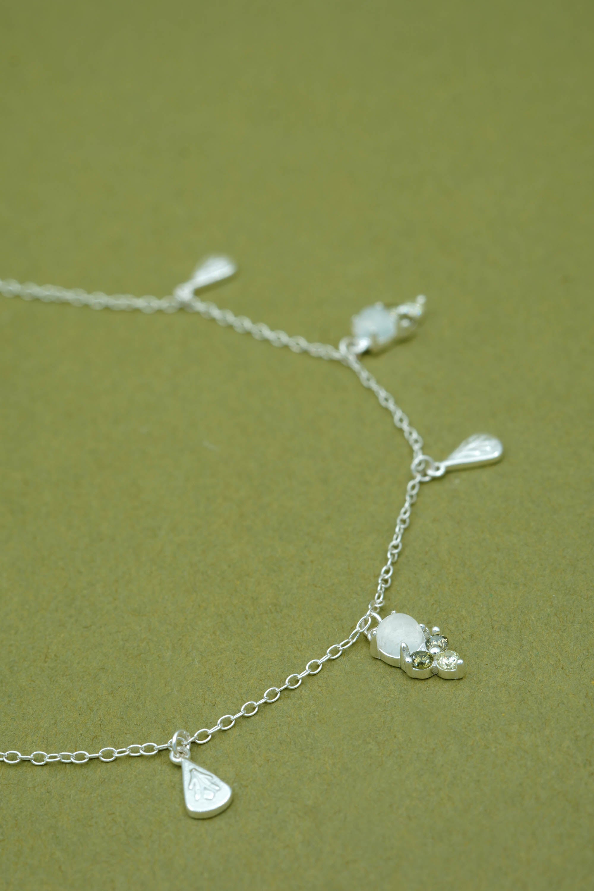 Little Things Necklace - Silver