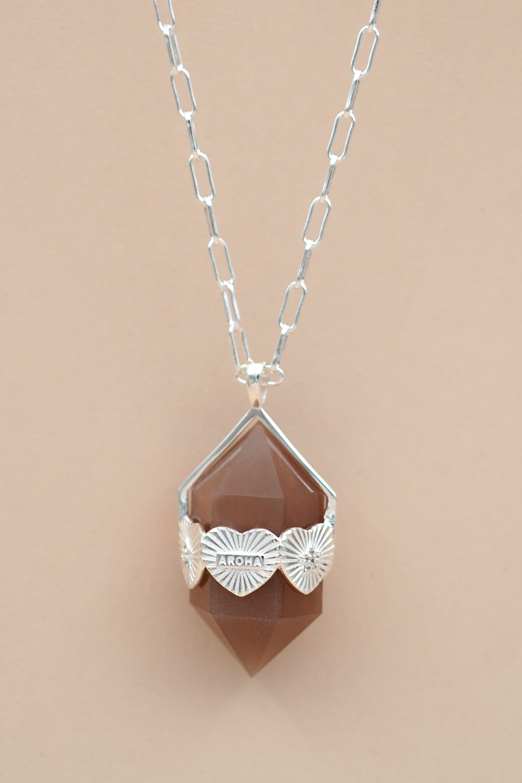 Aroha Necklace - Silver