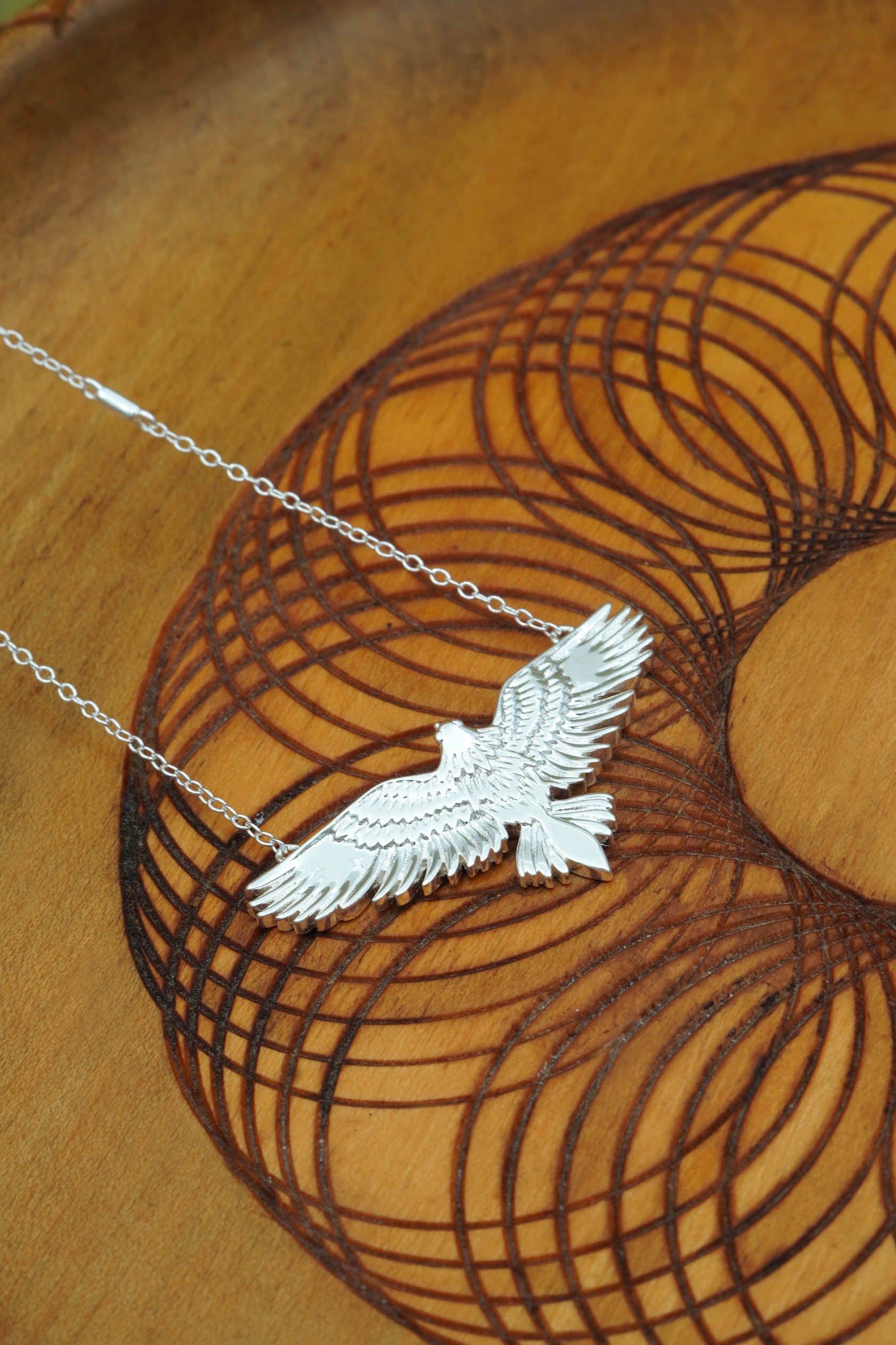 Soar Necklace - Silver