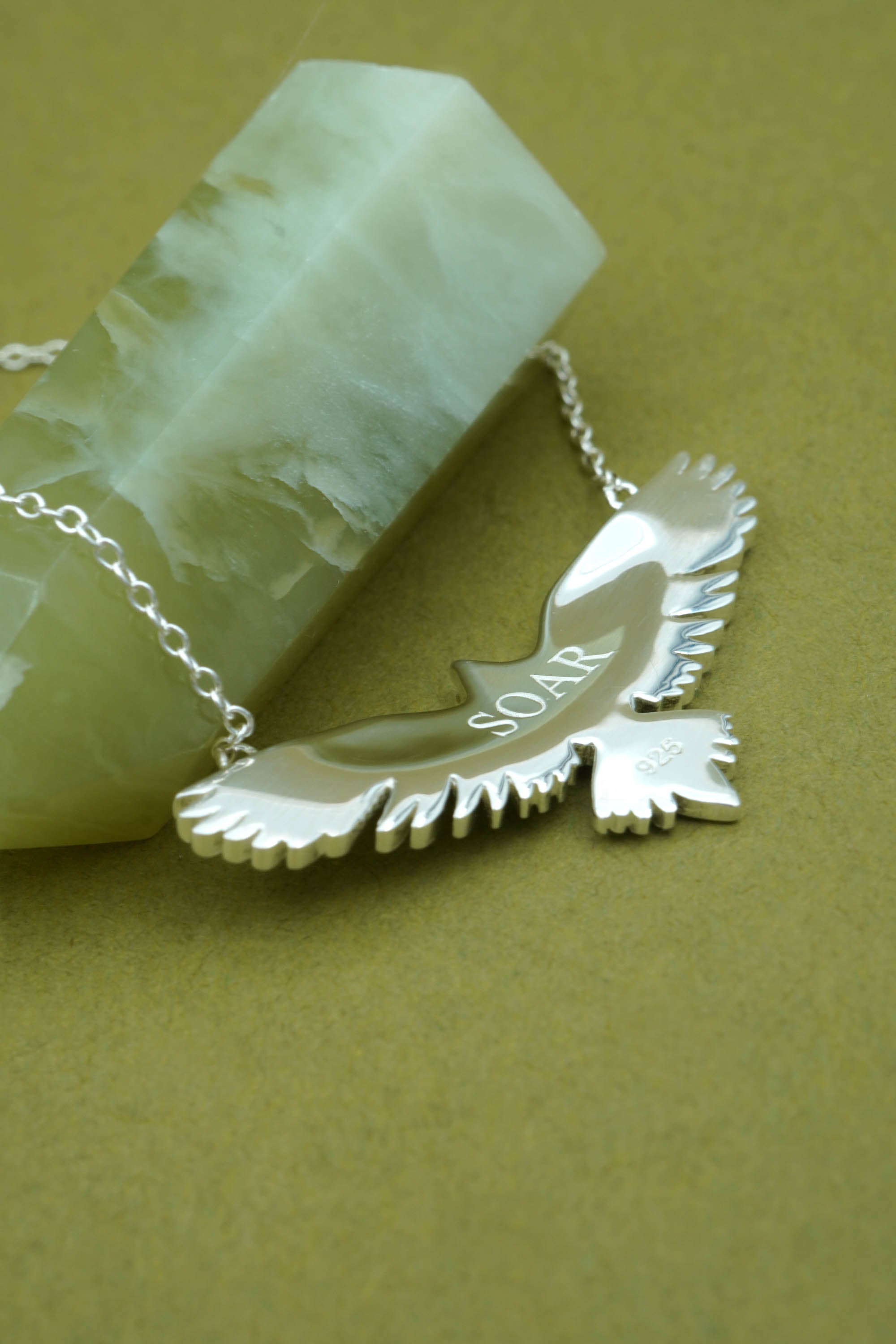 Soar Necklace - Silver