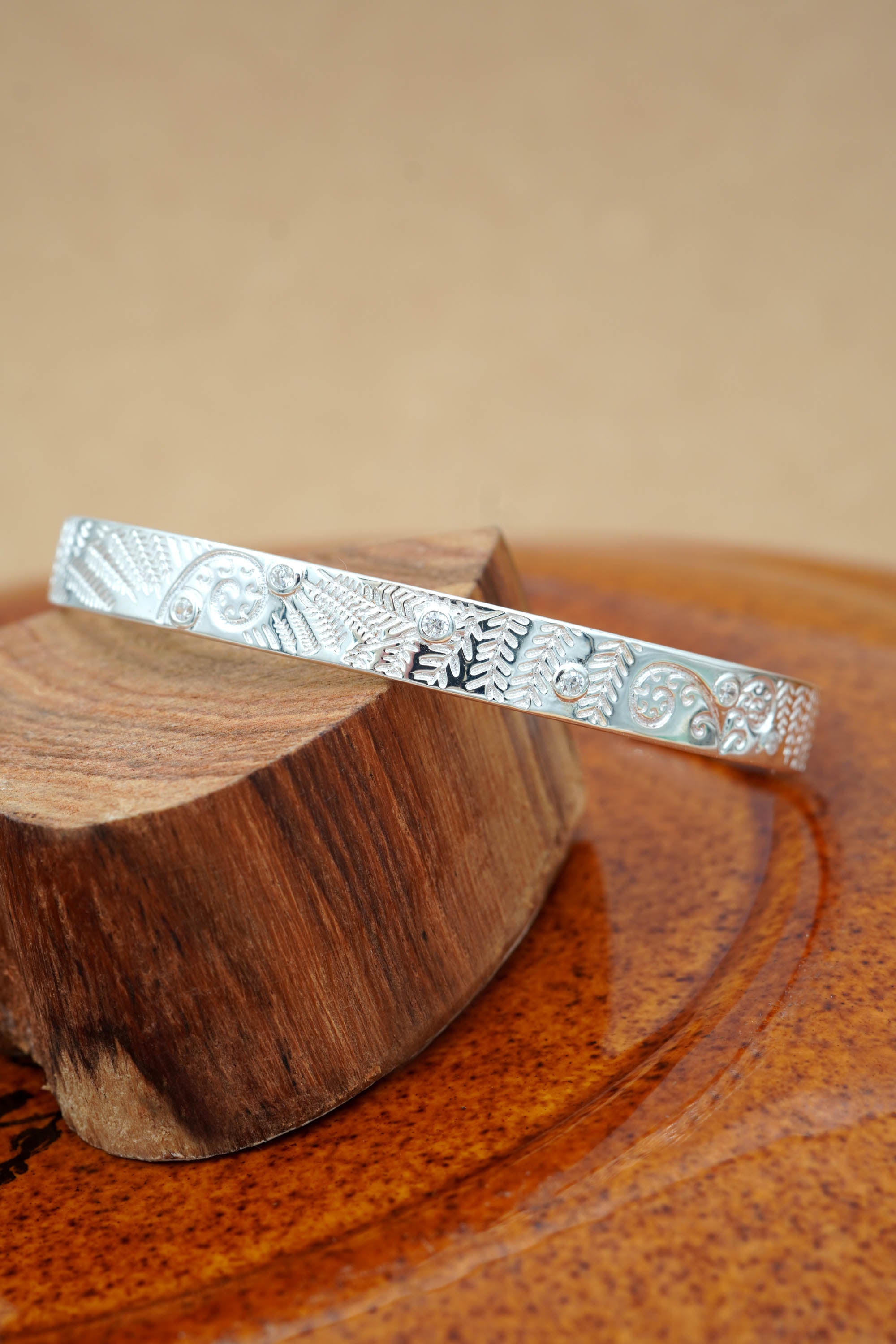 Strength Within Cuff- Silver