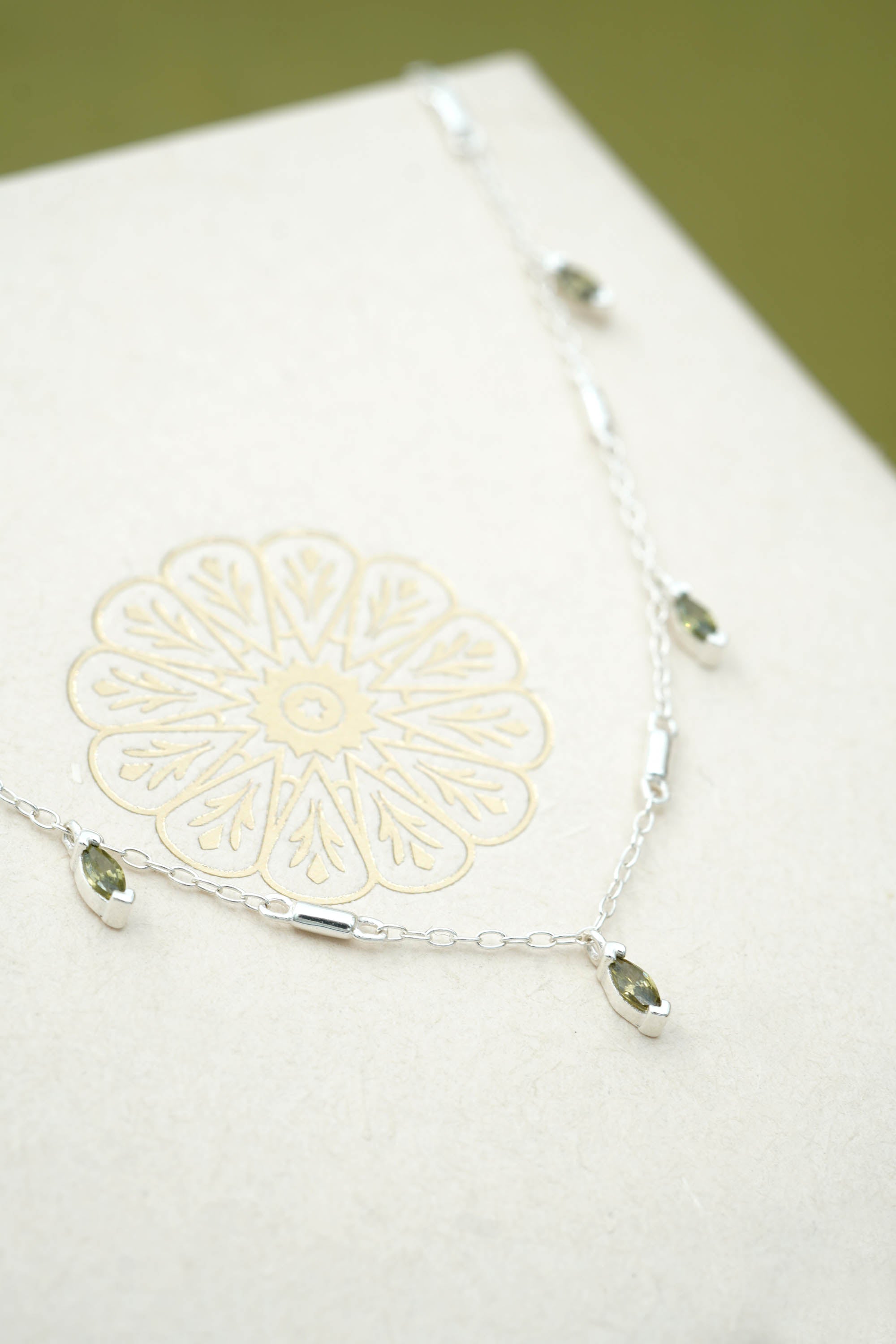 Flourish Necklace - Silver