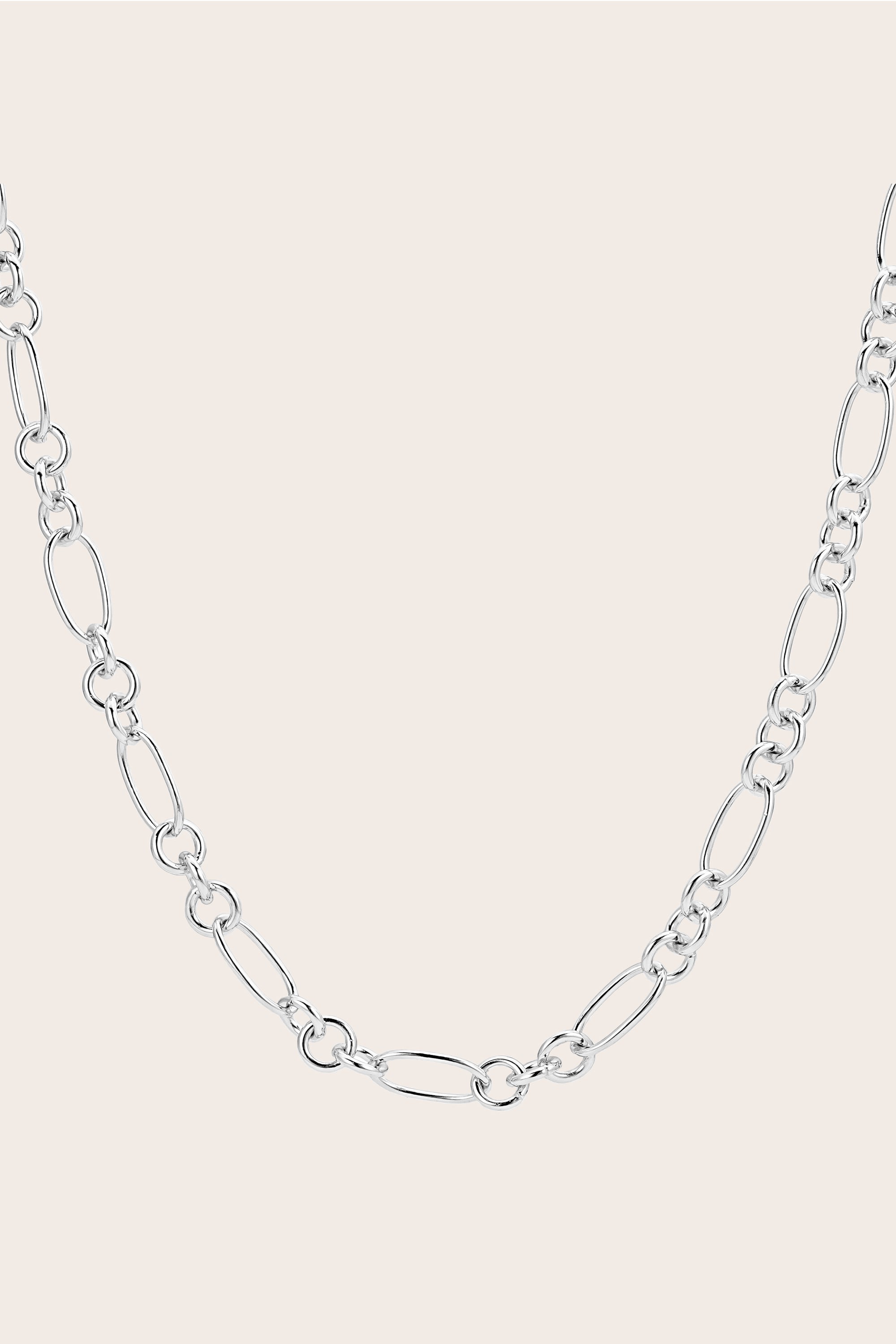 Essence Necklace Chain - Silver