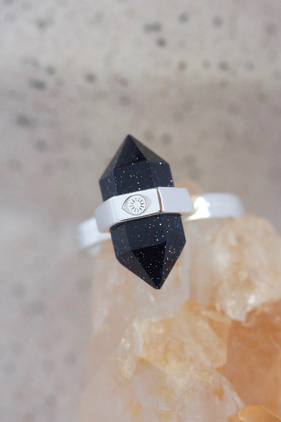 Guardian of the Night Ring - Silver