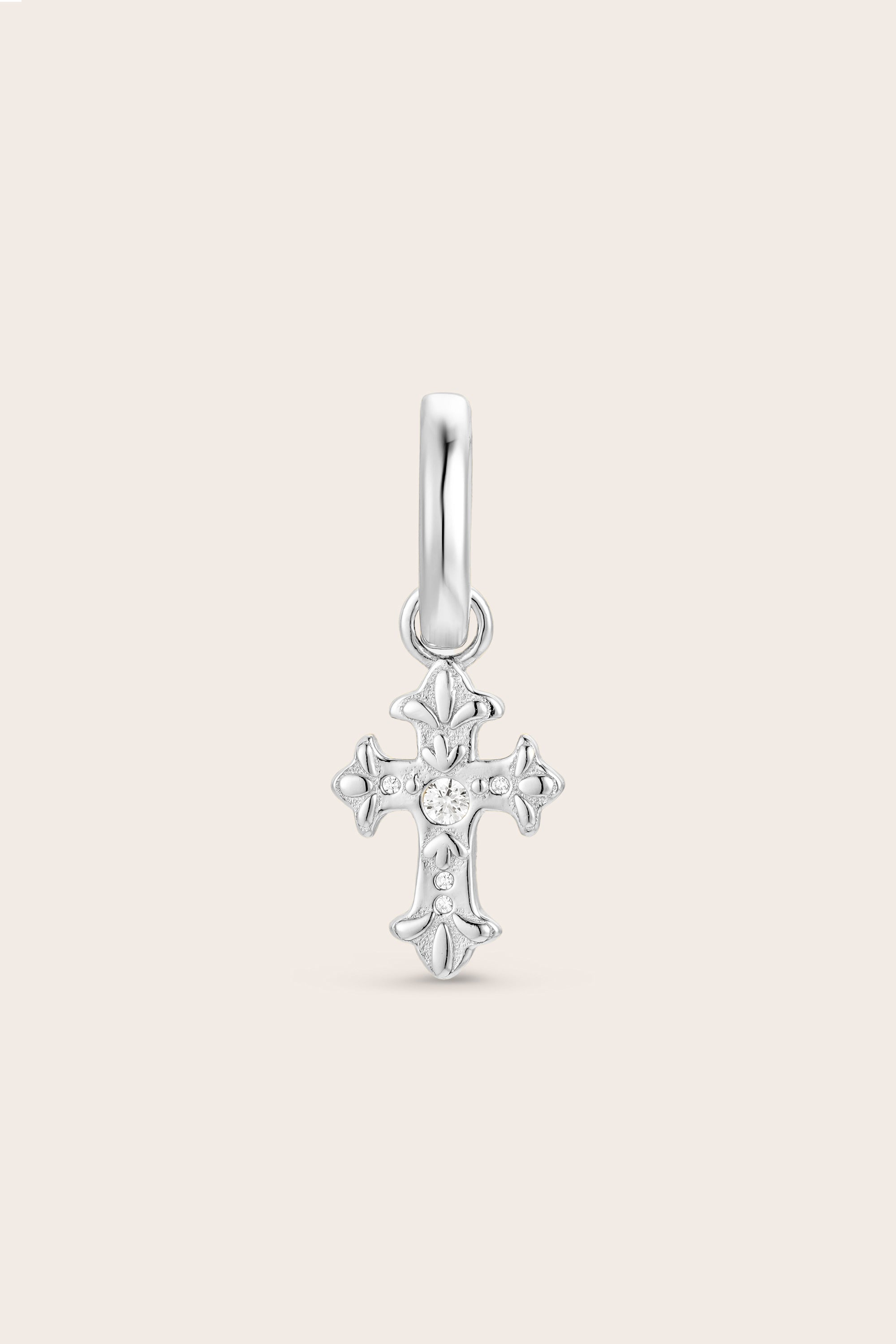 Faith Charm - Silver