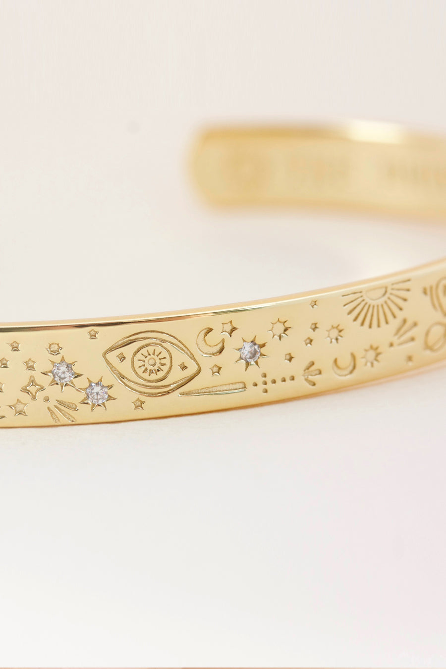 Universe Cuff - Gold