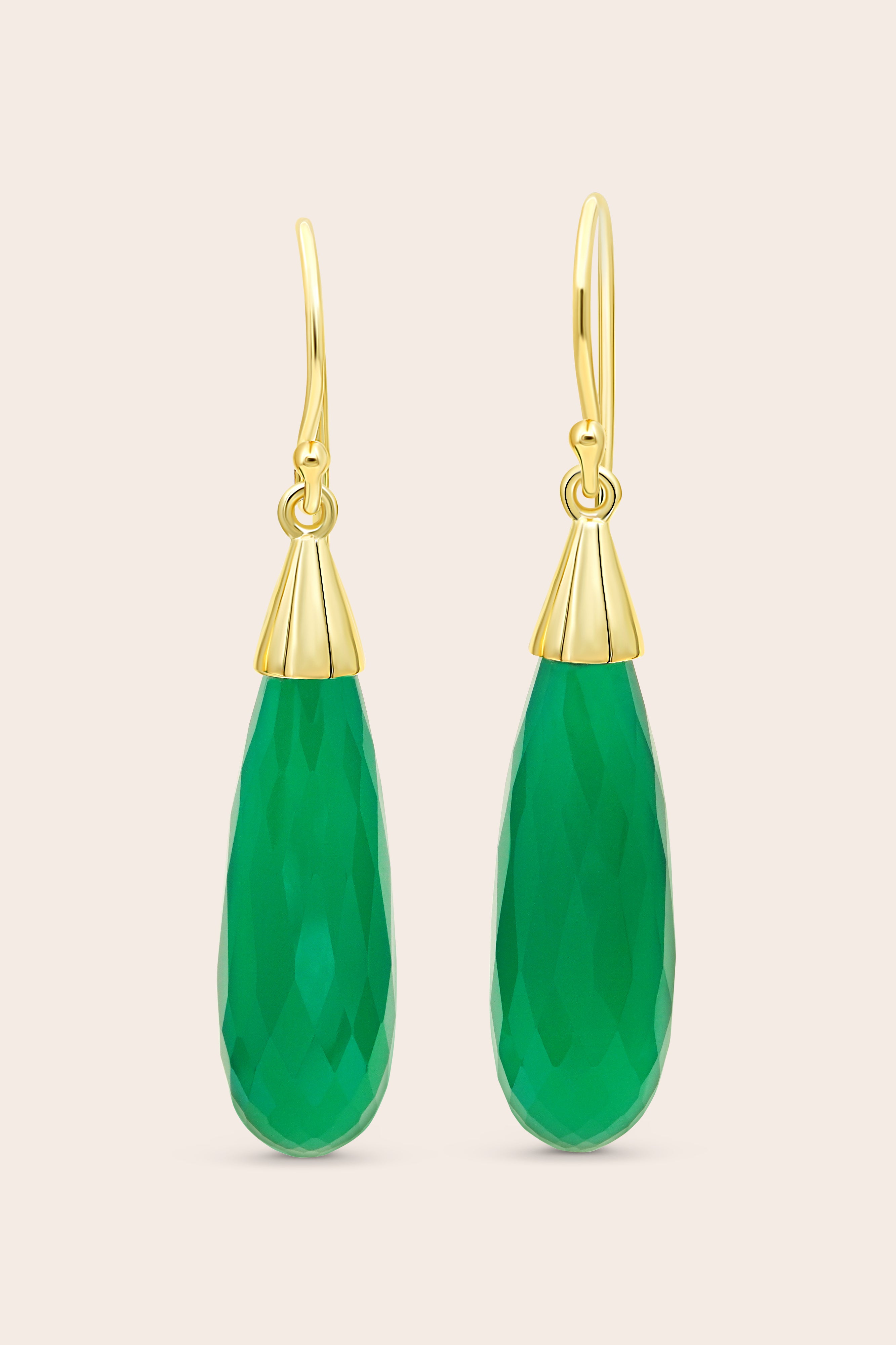 Grounded Earrings - Gold