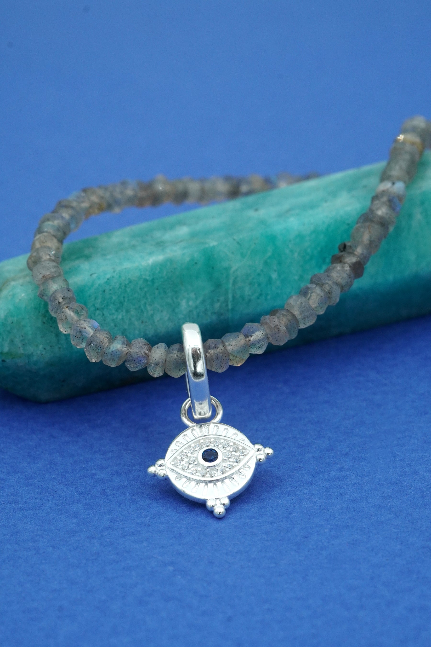 Eye of Intuition Necklace - Silver