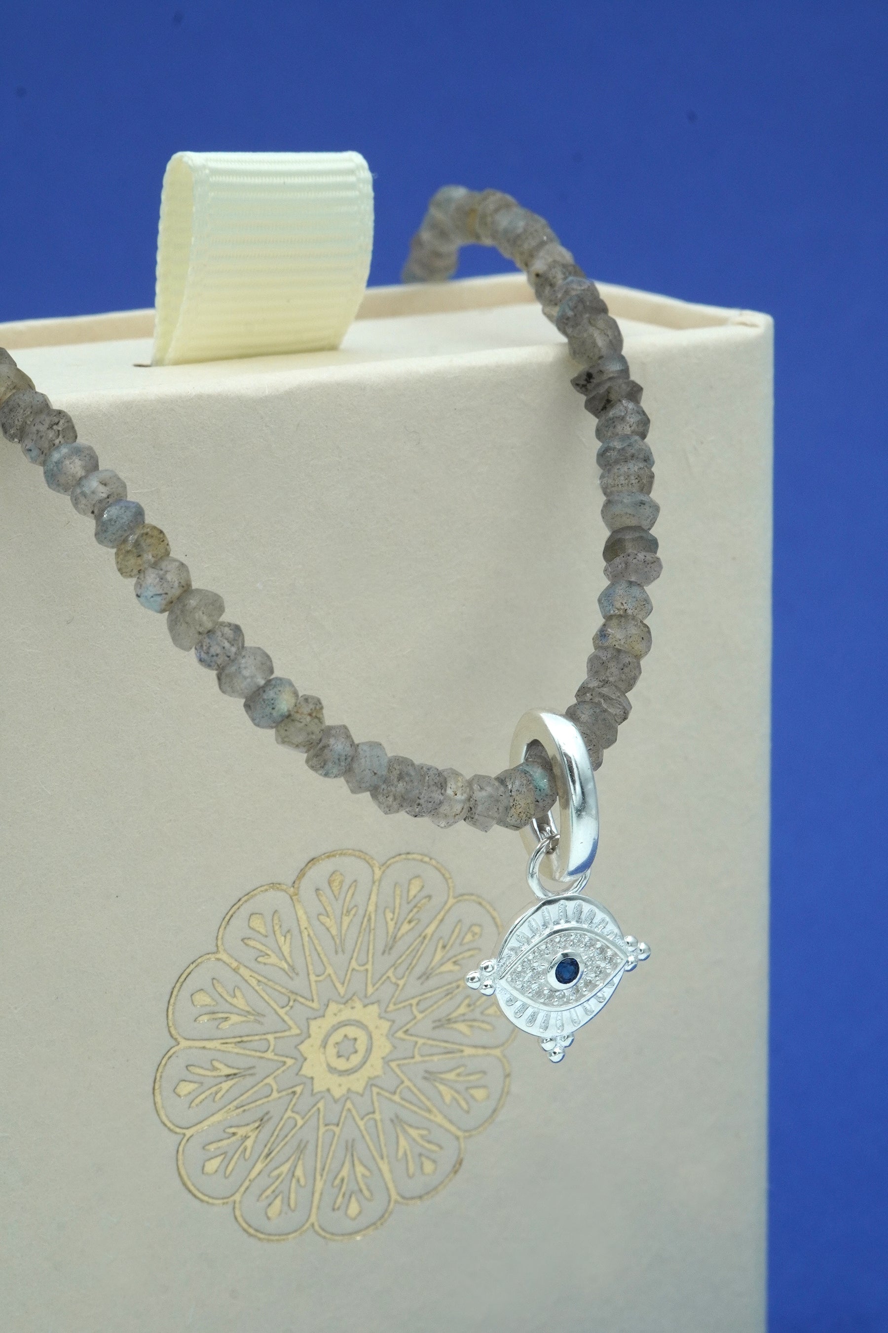 Eye of Intuition Necklace - Silver