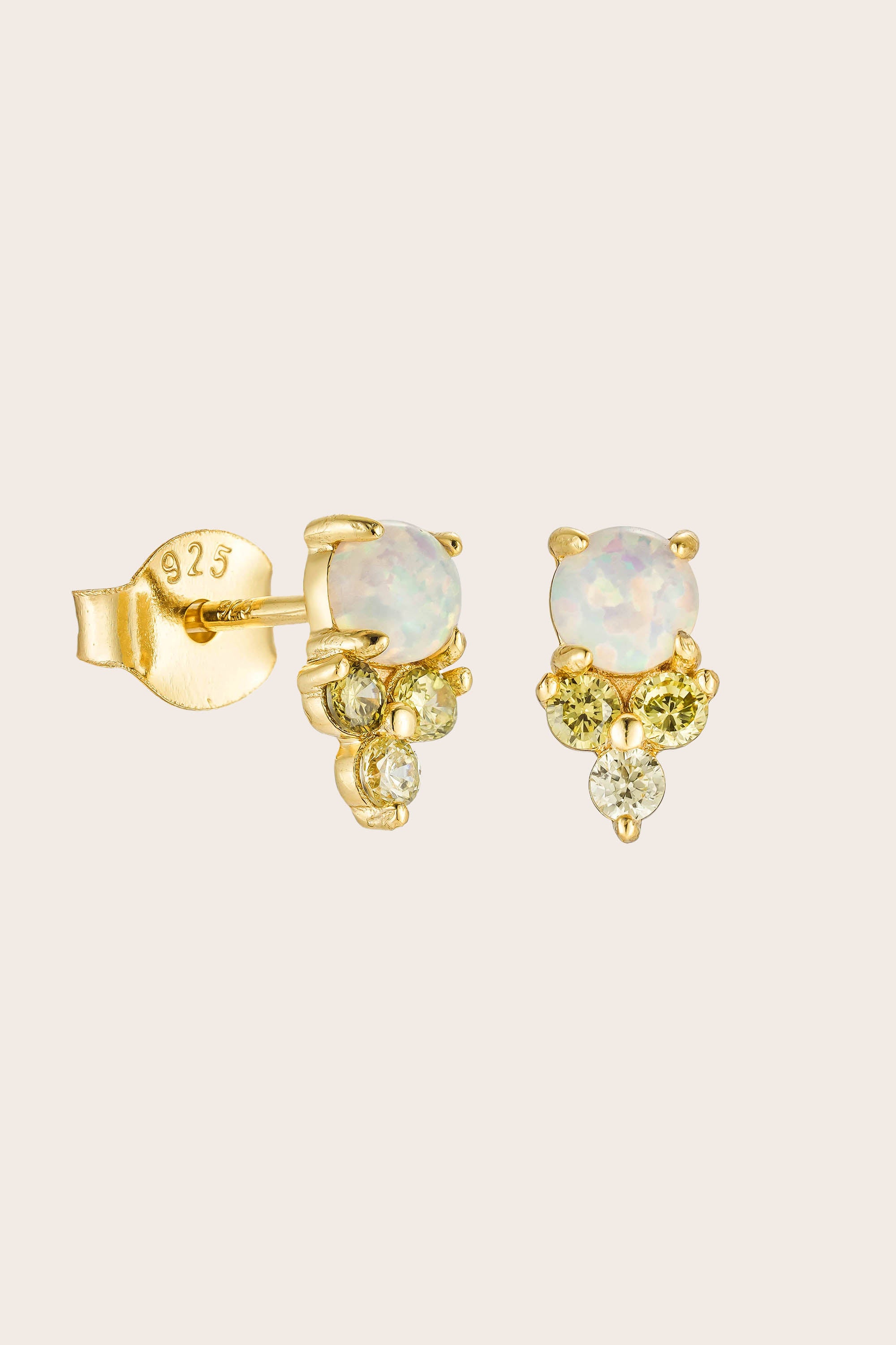 Little Things Studs - Gold