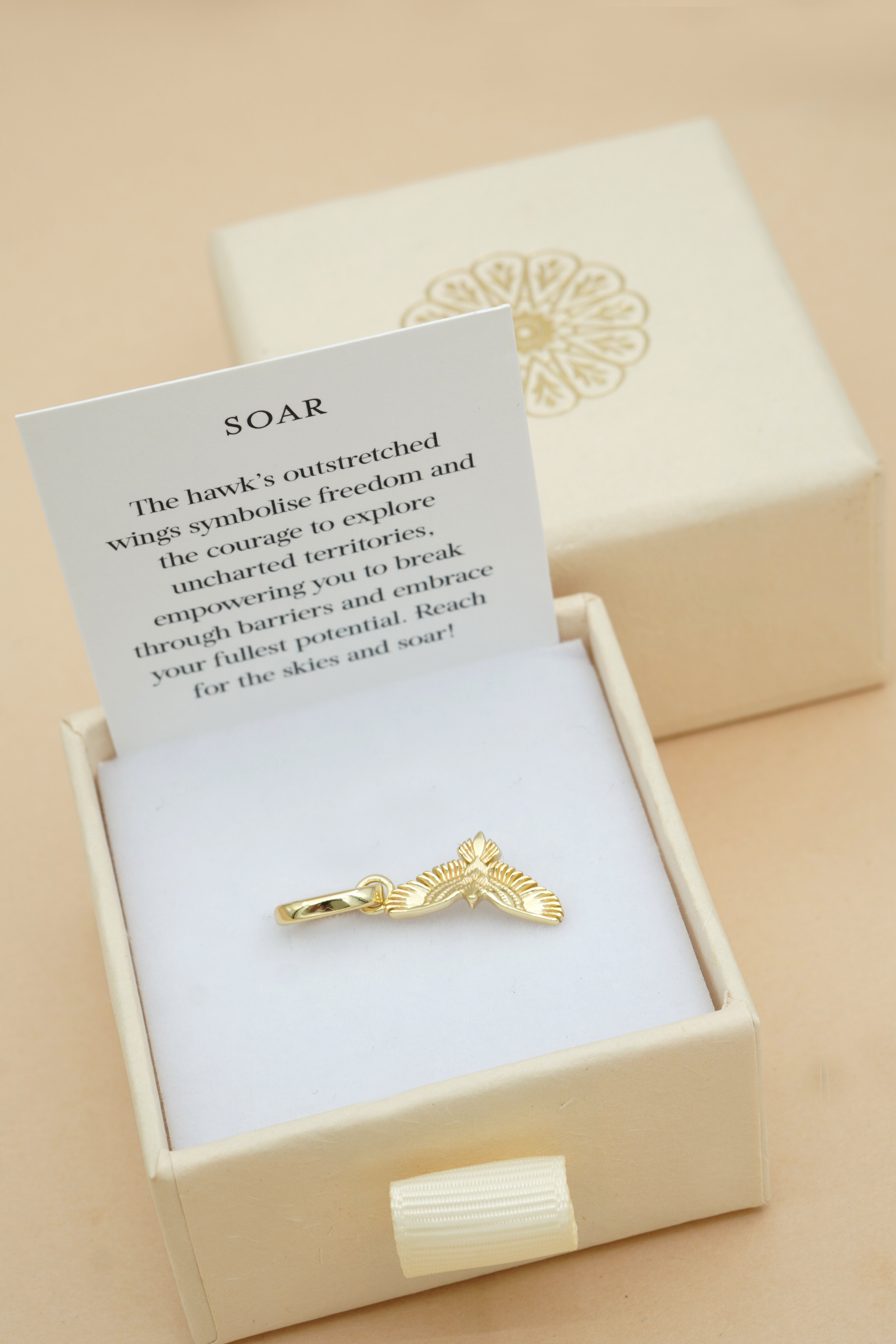 Soar Charm - Gold