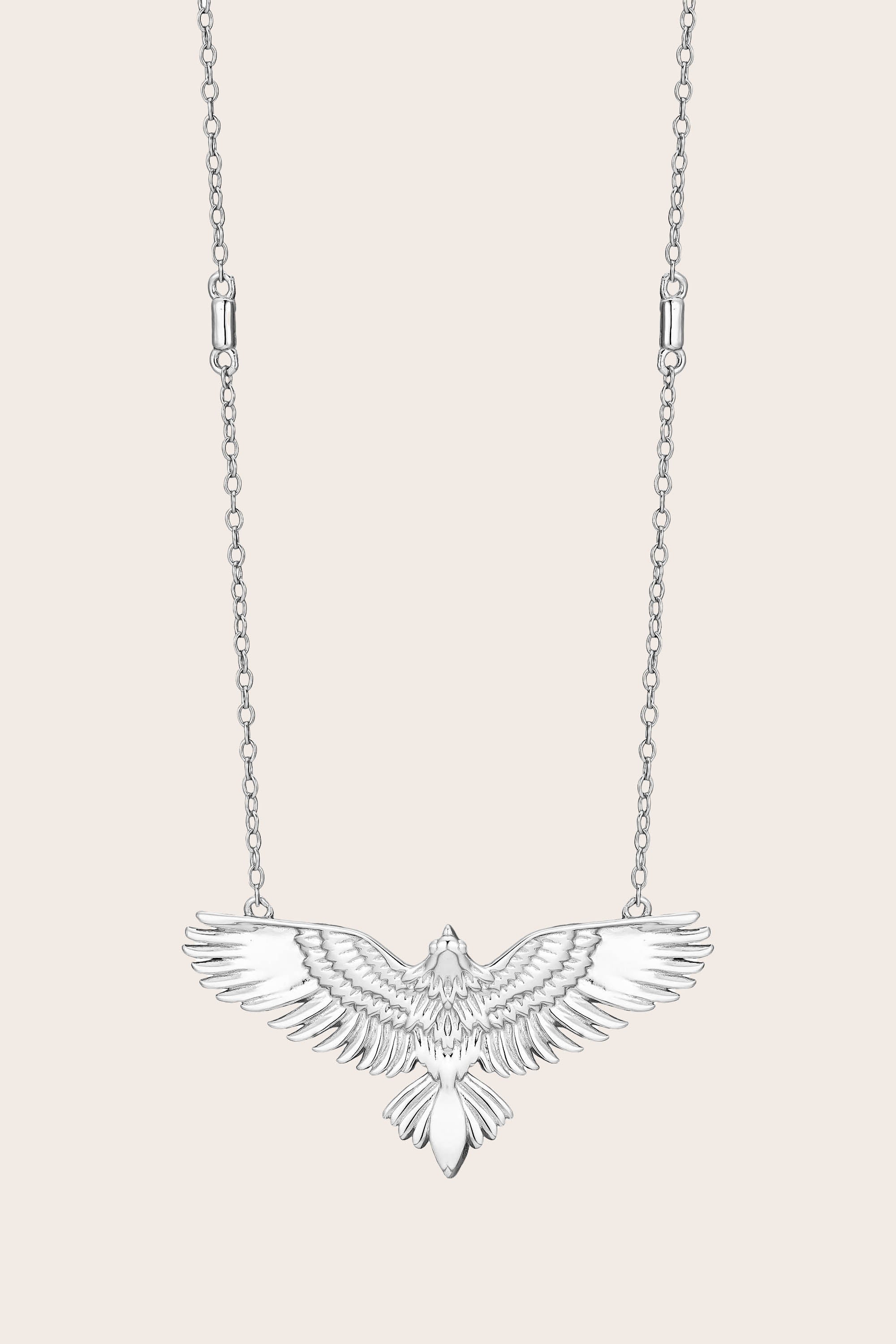 Soar Necklace - Silver