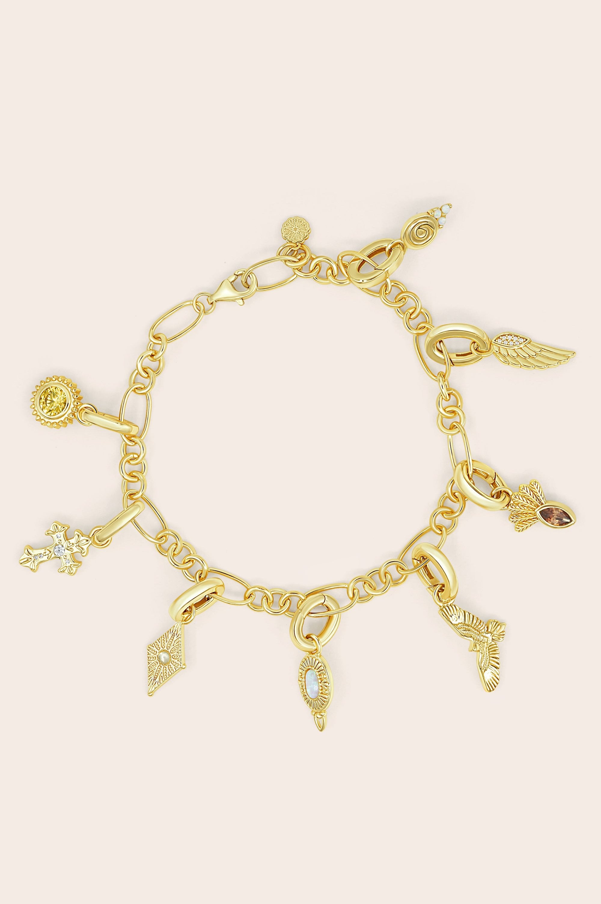 Essence Bracelet Chain - Gold