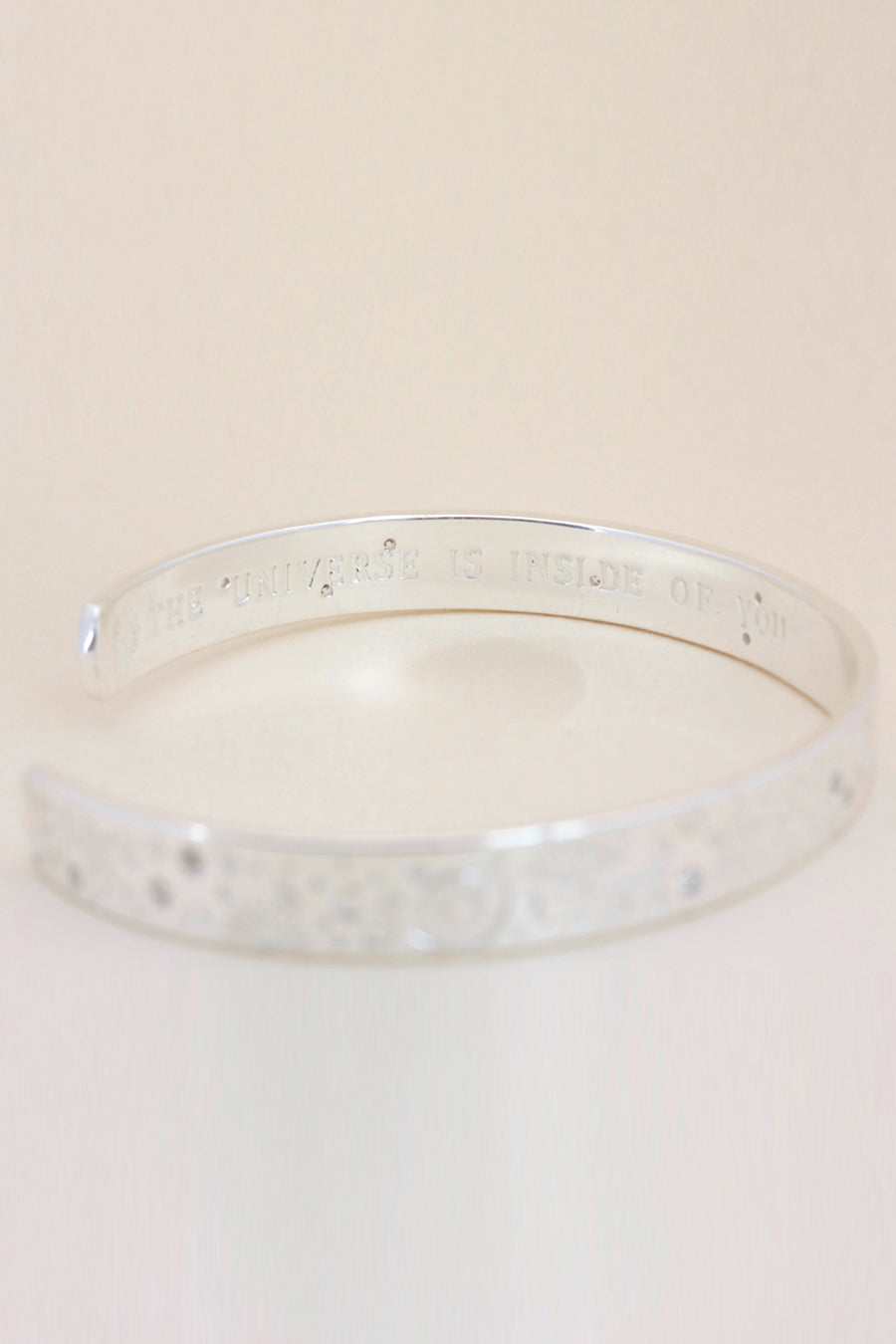 Universe Cuff - Silver