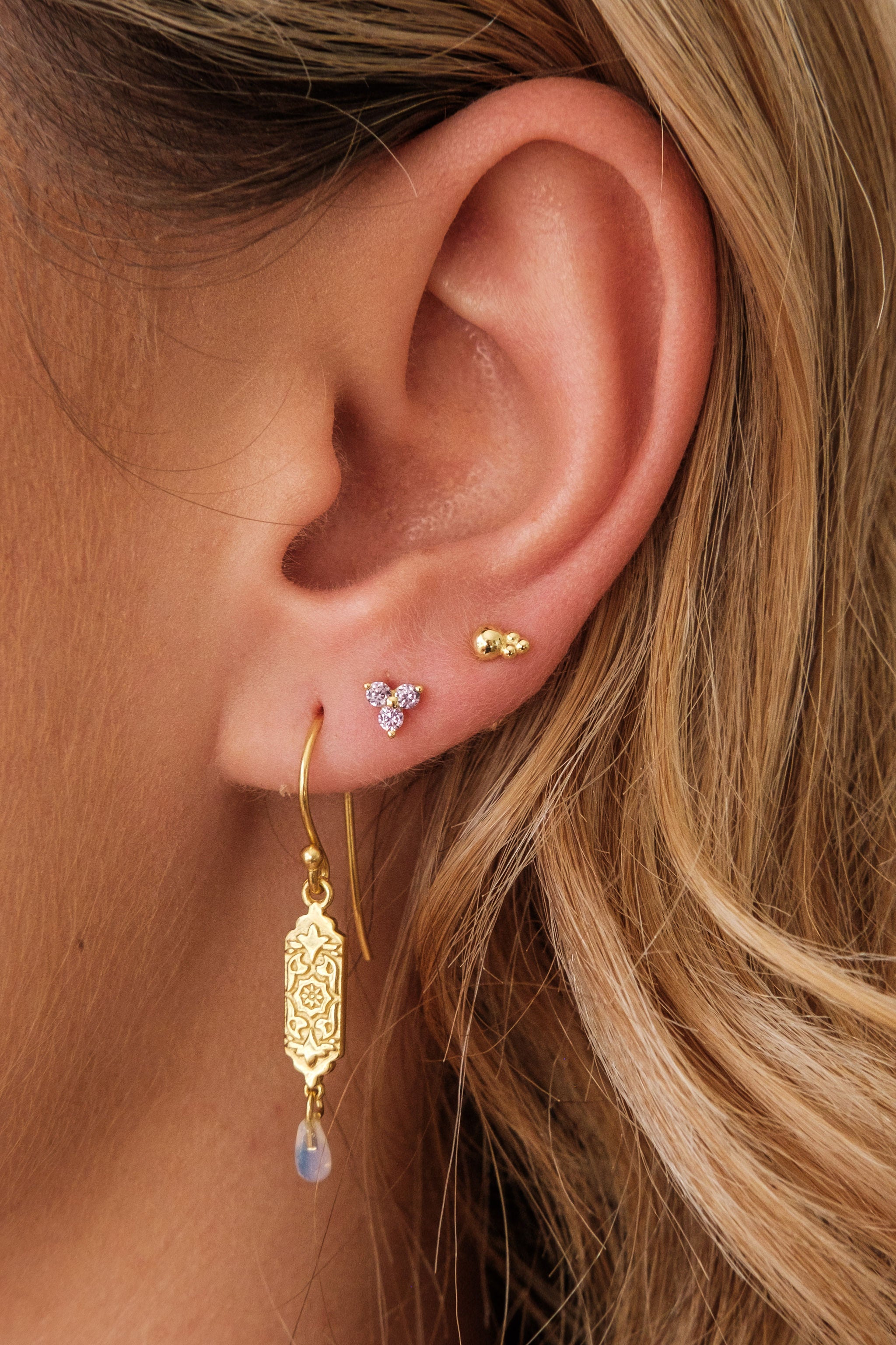 Desert Jewels Earrings - Gold